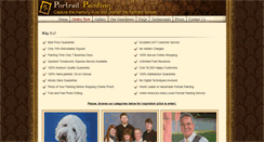Desktop Screenshot of portrait-painting.com