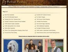 Tablet Screenshot of portrait-painting.com